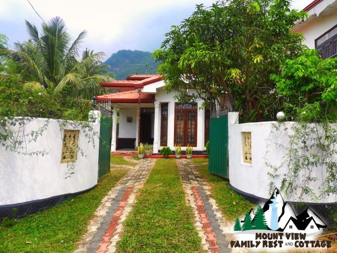 Mount View Family Rest & Cottage Haputale Exterior foto